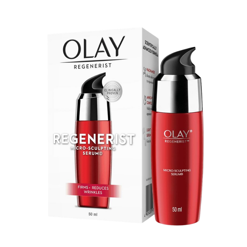 Tinh Chất Vi Dưỡng Olay Regenerist 50ml phù hợp để tham khảo khi chọn mỹ phẩm olay