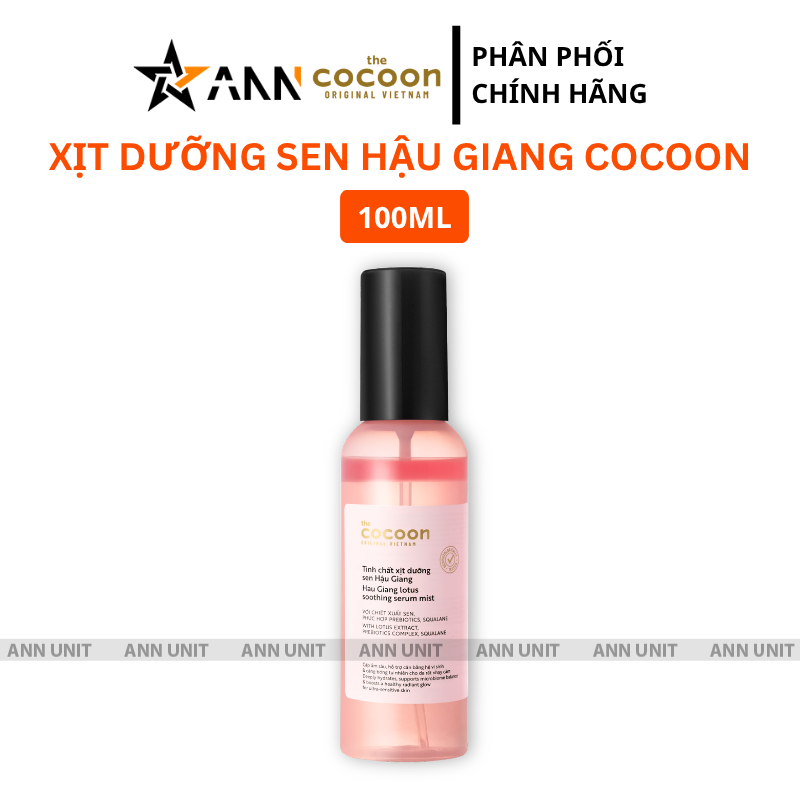 Thiết kế chai xịt 100ml tông hồng dịu nhẹ
