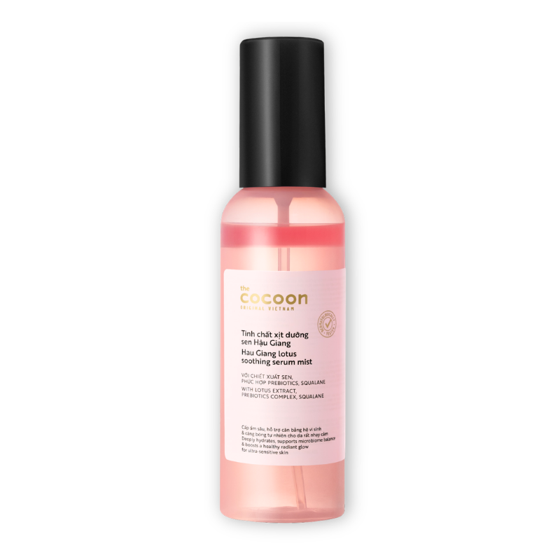 Hình ảnh Tinh Chất Xịt Dưỡng Da Sen Hậu Giang 100ml trong bộ sưu tập cocoon original vietnam
