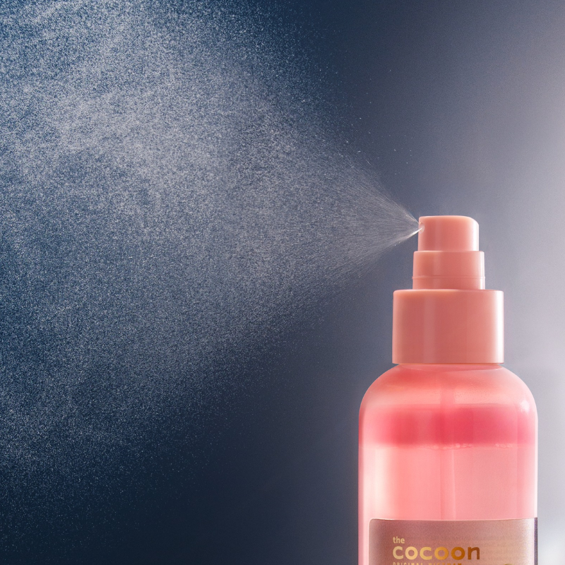 Tinh Chất Xịt Dưỡng Sen Hậu Giang Cocoon 100ml