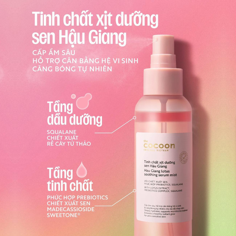 Hình ảnh sản phẩm kèm các thành phần và công dụng nổi bật