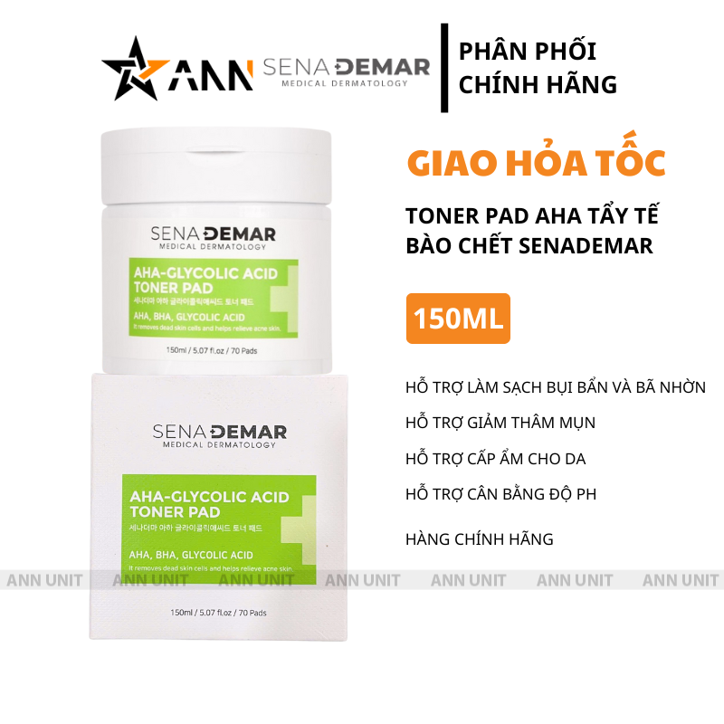 Hình ảnh sản phẩm và quy cách 150ml, 70 pads