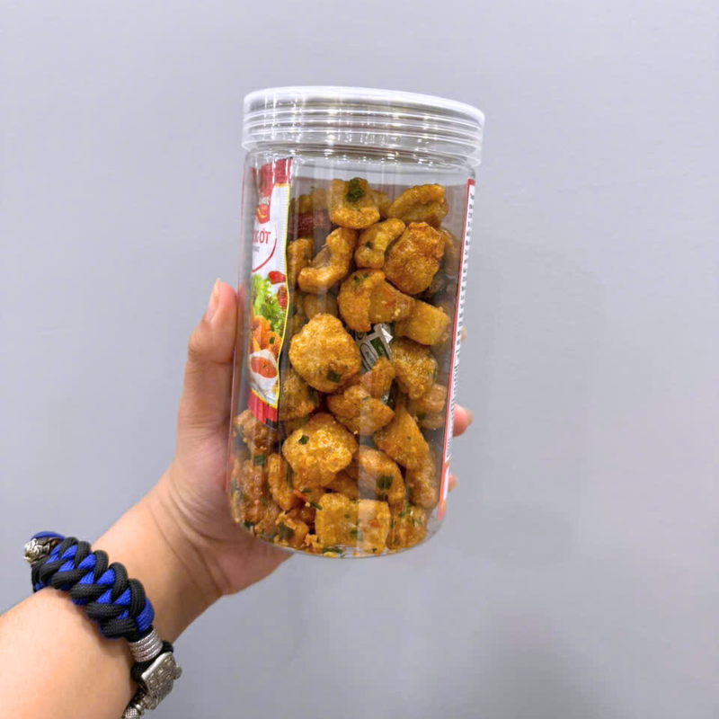Tóp Mỡ Mắm Hành Thơm Ngon 250g Hộp PET