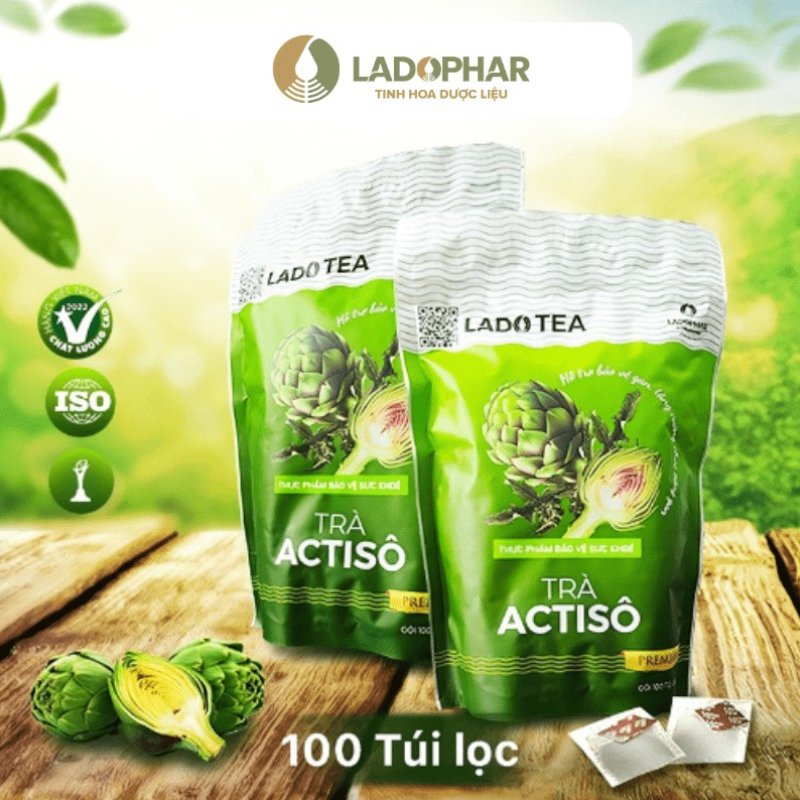 Hình ảnh sản phẩm quy cách 100 túi lọc