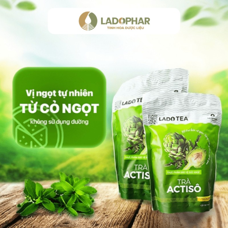 Chi tiết nổi bật về vị ngọt tự nhiên từ cỏ ngọt
