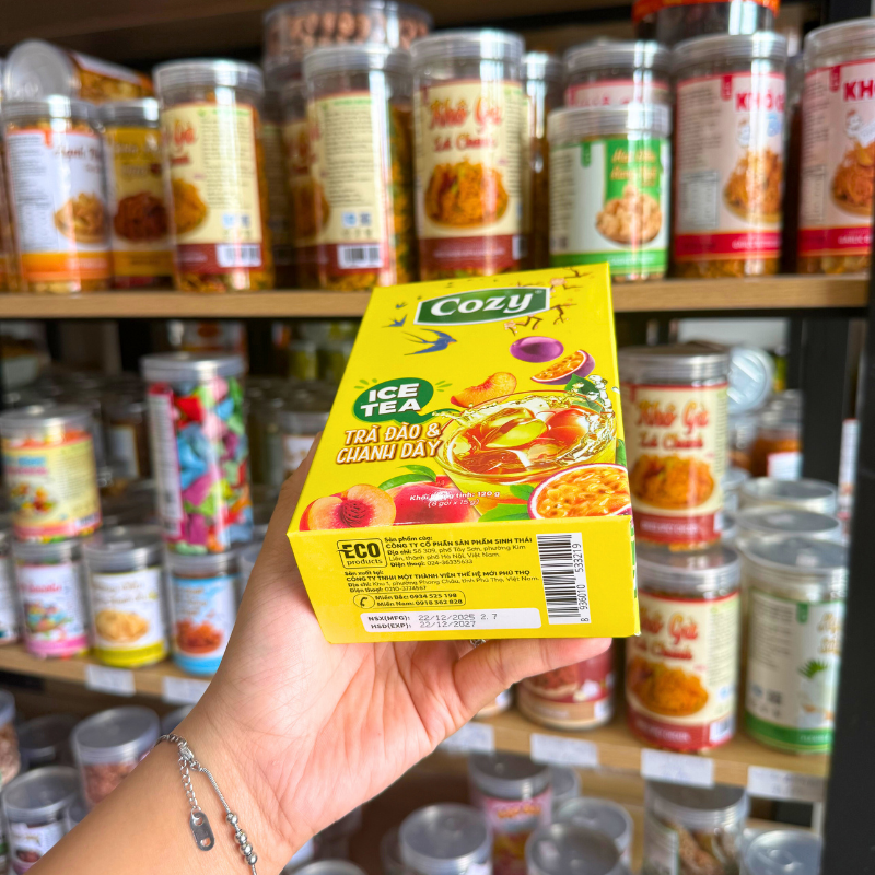 Tem phụ và thông tin khối lượng tịnh 120g