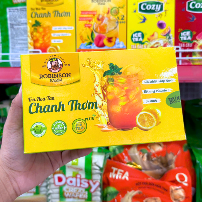 Trà Hòa Tan Robinson Farm Chanh Thơm 150g