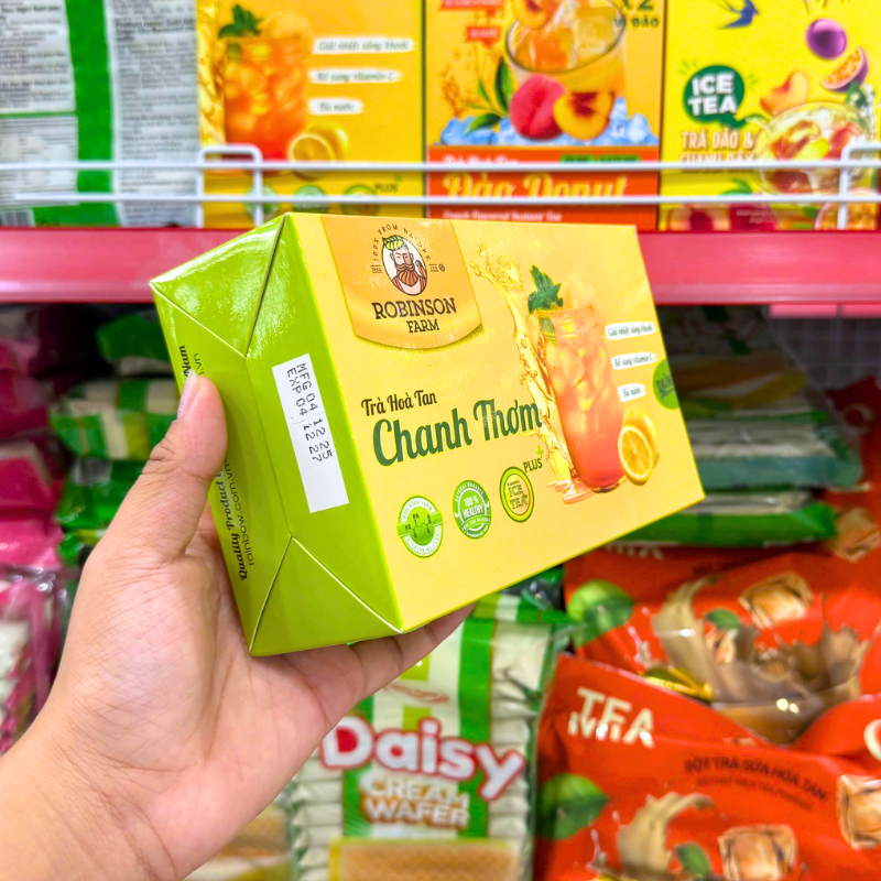 Trà Hòa Tan Robinson Farm Chanh Thơm 150g