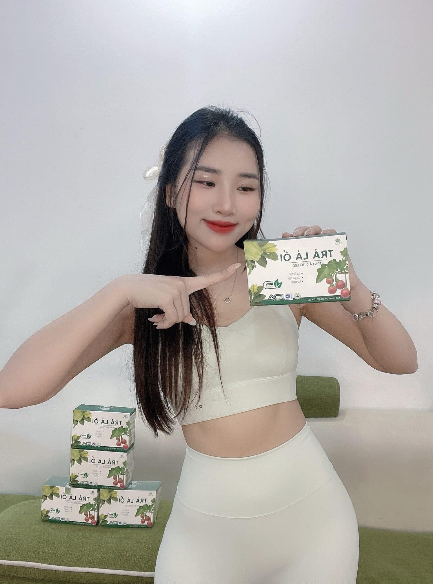 Trà Lá Ổi Mychi Hộp 30 gói