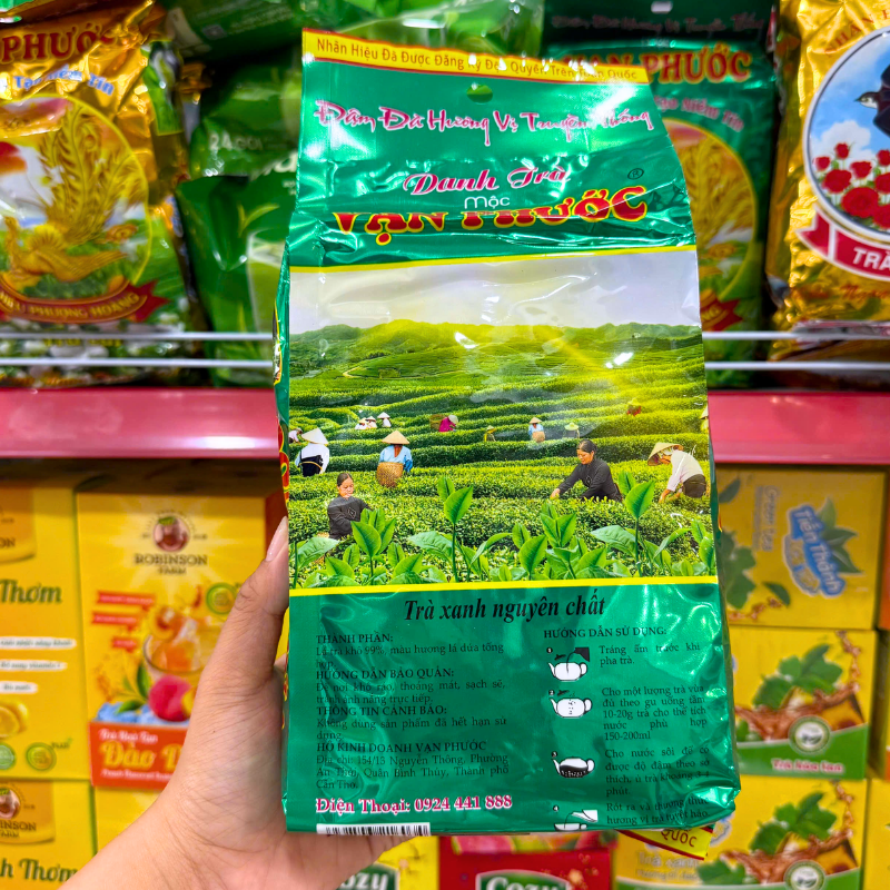Thông tin thành phần và hướng dẫn sử dụng in trên bao bì