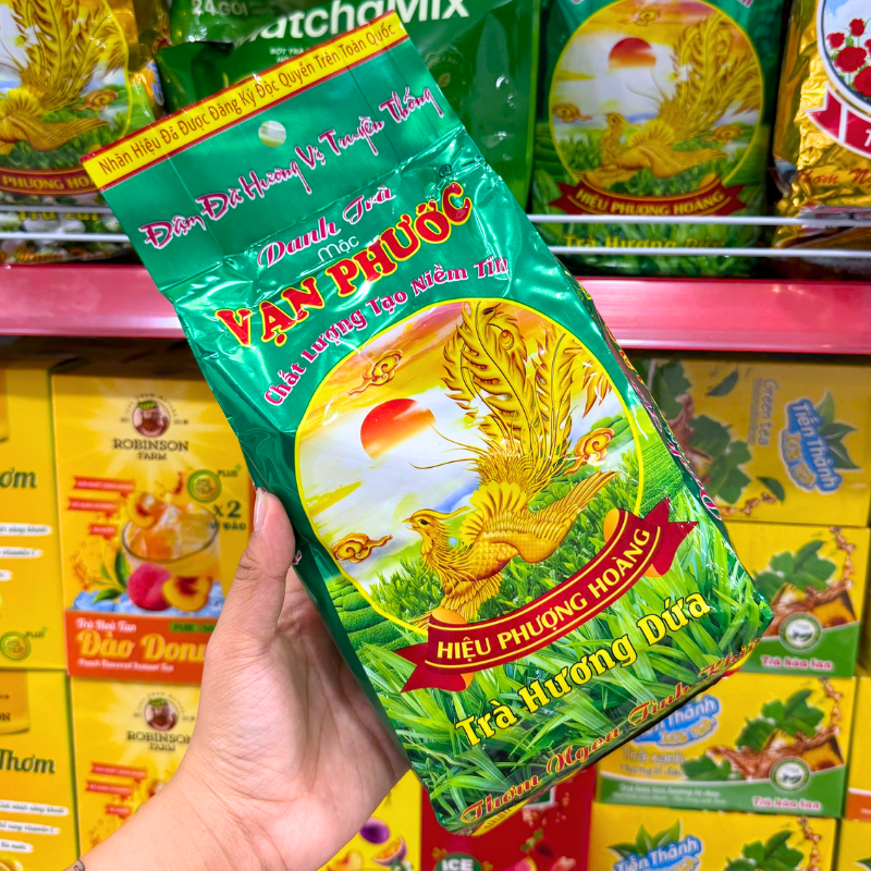 Trà Mộc Vạn Phước Hương Dứa 240g