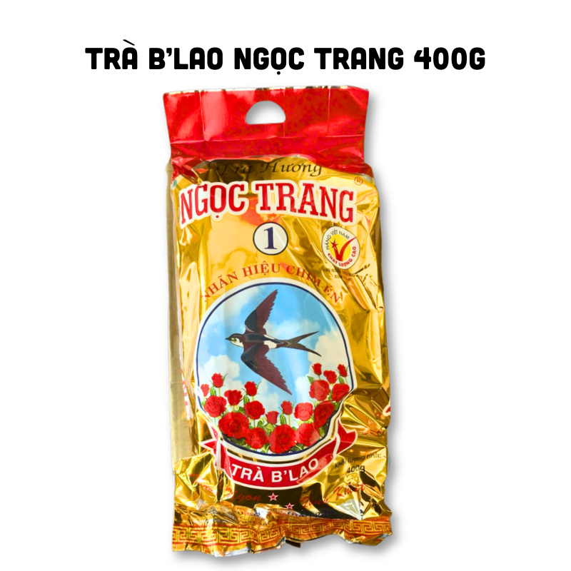Trà Ngọc Trang B'LAO Bịch Vàng Lớn 400g