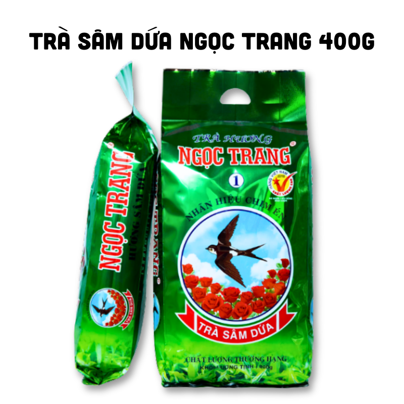 Trà Sâm Dứa Ngọc Trang 400g