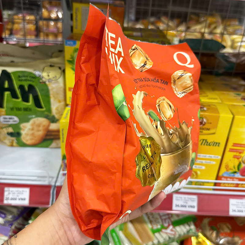 Trà Sữa Hòa Tan Trần Quang 24 Gói 480g