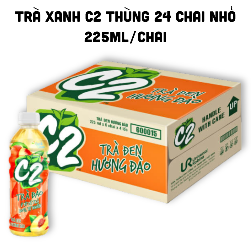 Hình ảnh thùng 24 chai quy cách 225ml