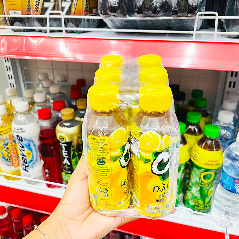 Sản phẩm dạng chai nhựa nắp vặn tiện dùng hằng ngày