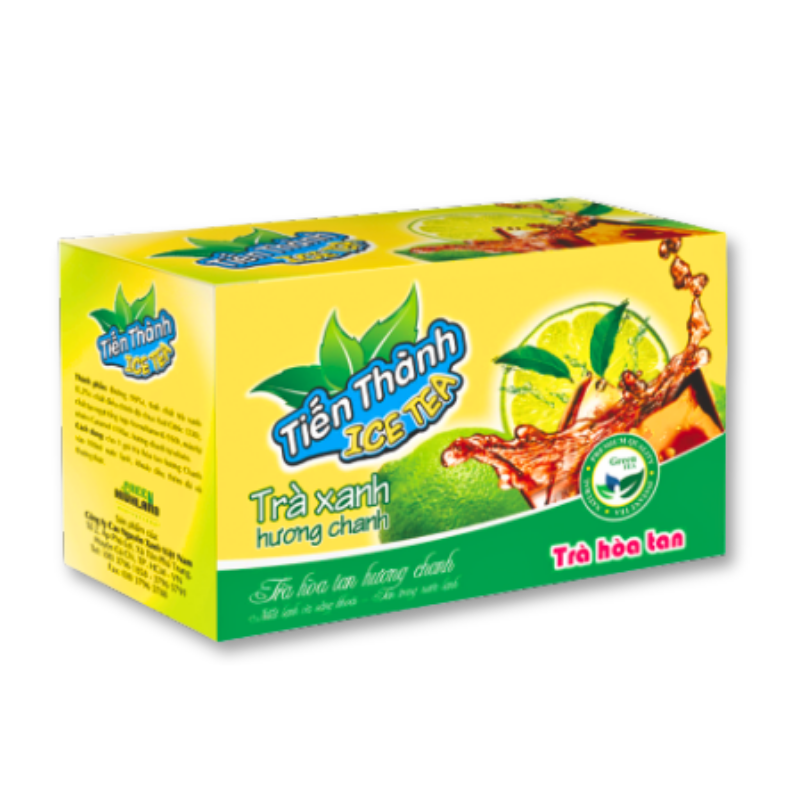 Trà Xanh Hoà Tan Tiến Thành Hương Chanh 240g – một lựa chọn đáng tham khảo trong Trà Tiến Thành