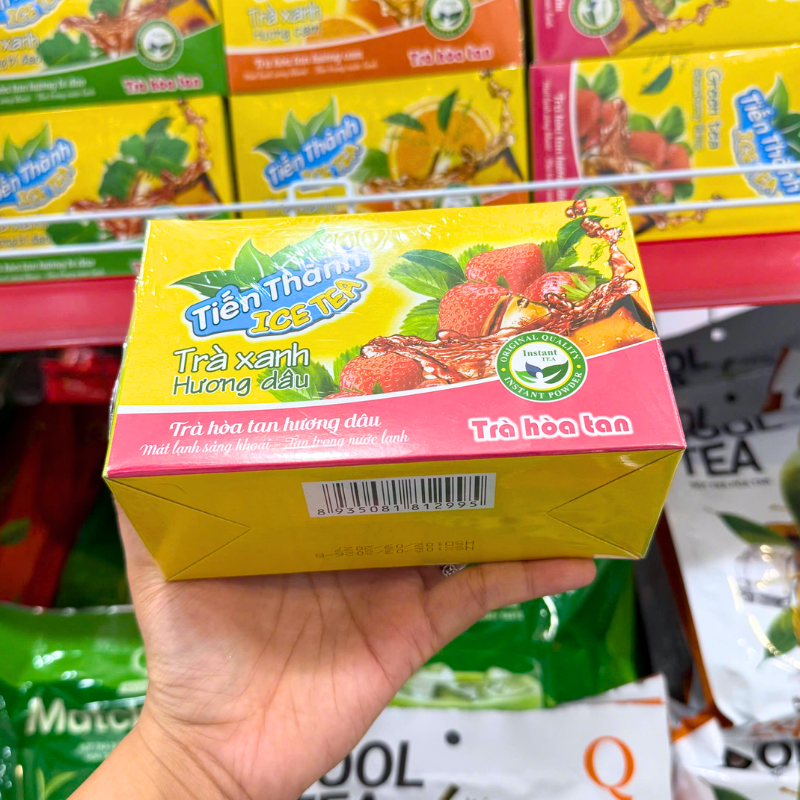 Mặt cạnh hộp với mã vạch sản phẩm.