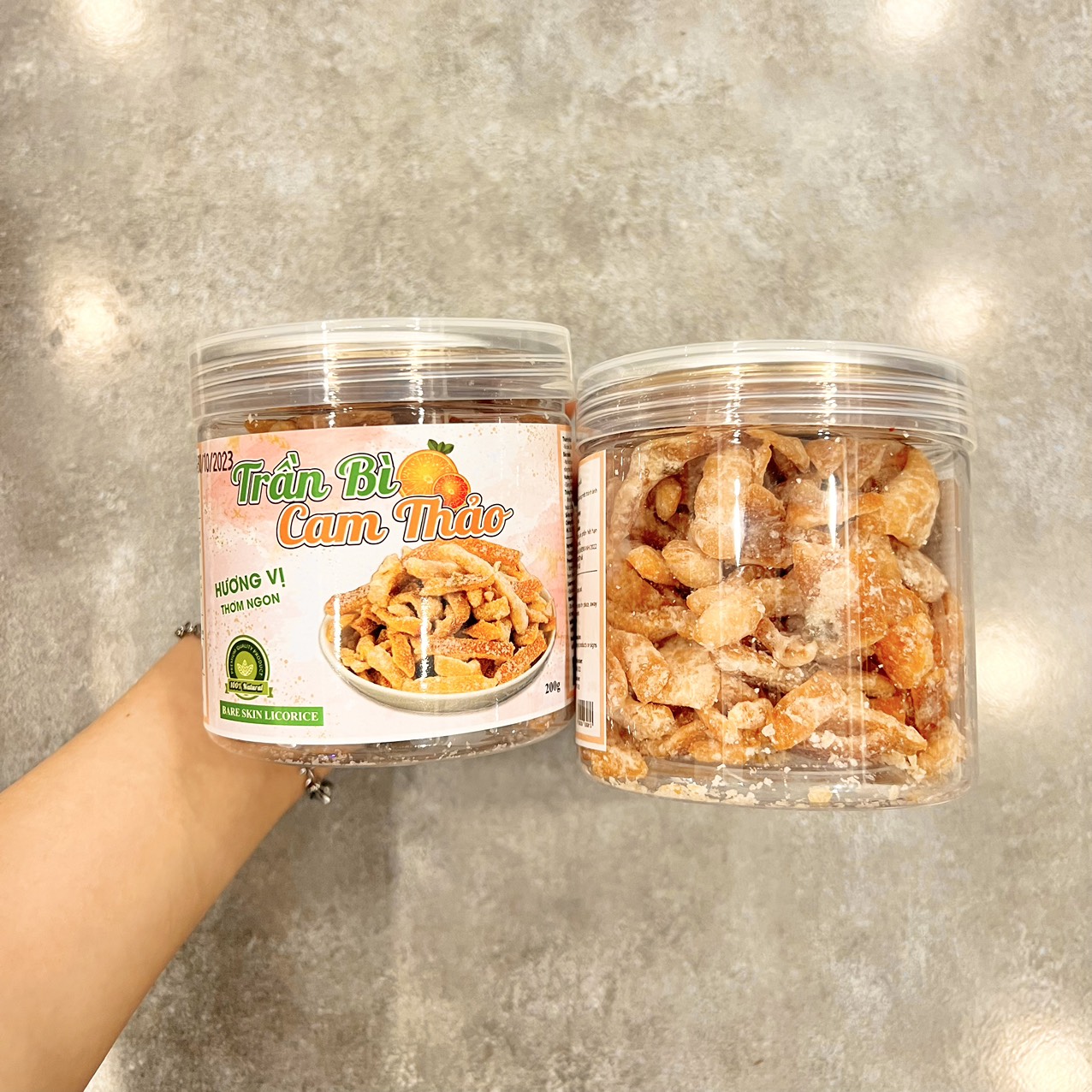 Dạng miếng rời dễ lấy ra dùng trực tiếp