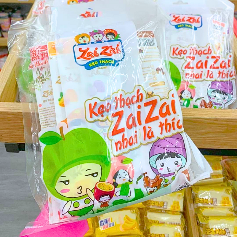 Bao bì túi lớn phù hợp dùng gia đình hoặc trưng bày bán lẻ