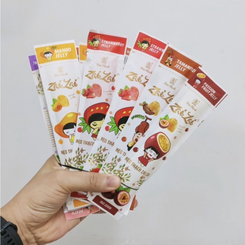 Kẹo Thạch Rau Câu Zai Zai Đức Hạnh Mix Vị 1kg