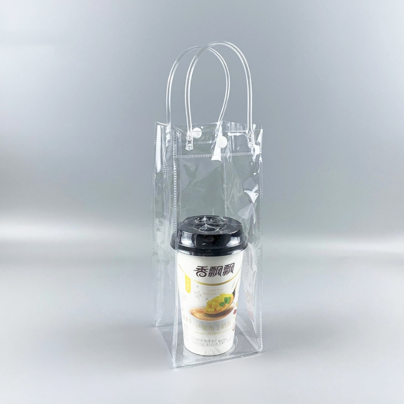 Túi Đựng Bình Trong Suốt - Túi Đựng Ly Giữ Nhiệt 25x10x10cm