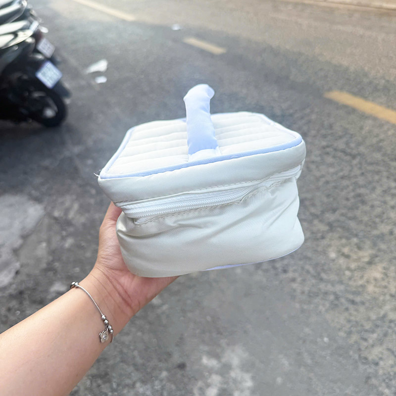 Dáng túi hộp nhìn từ cạnh bên