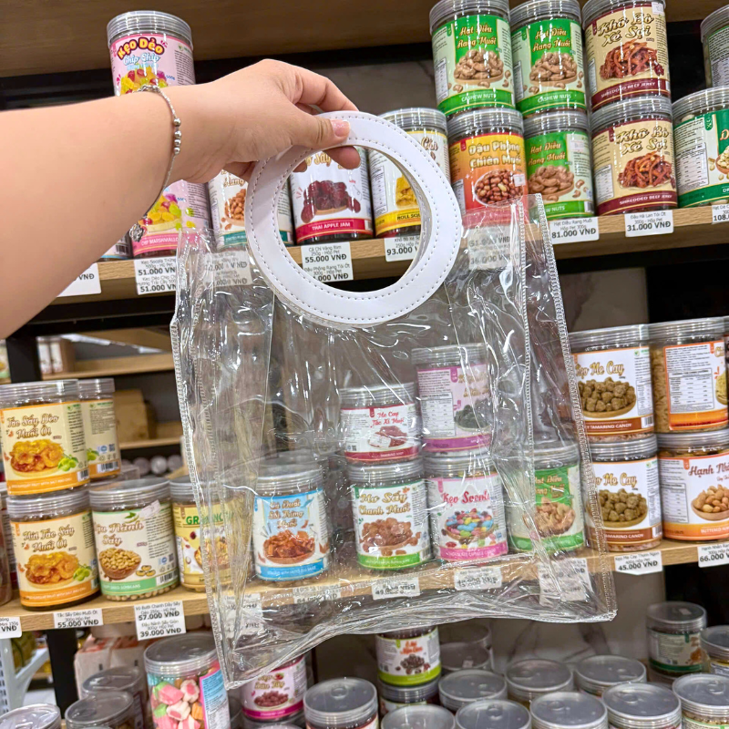 Túi Đựng Trong Suốt - Túi Nhựa Đựng Đồ 27x25cm – một lựa chọn đáng tham khảo trong Phụ kiện làm quà tặng