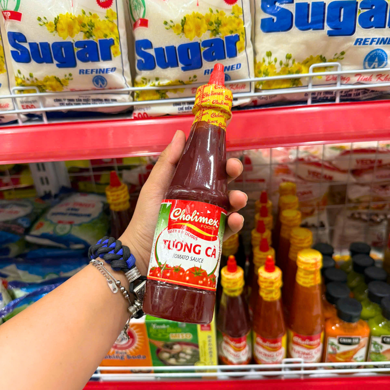 Tương Cà Cholimex 270g Chai Nhọn