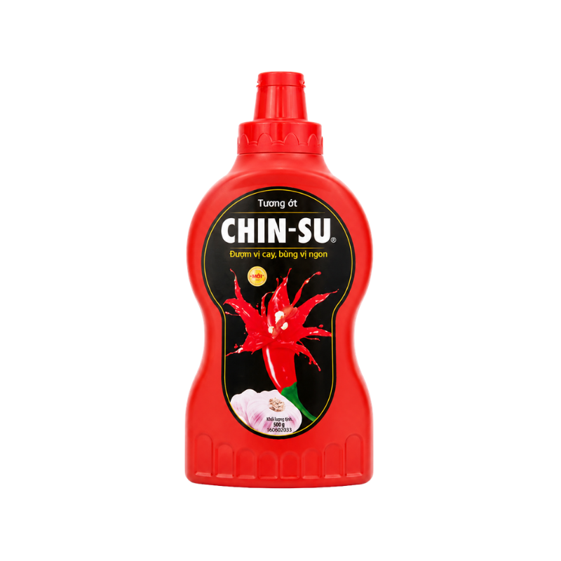 Tương Ớt Cay Chinsu Chai 500g phù hợp để tham khảo khi chọn Chinsu