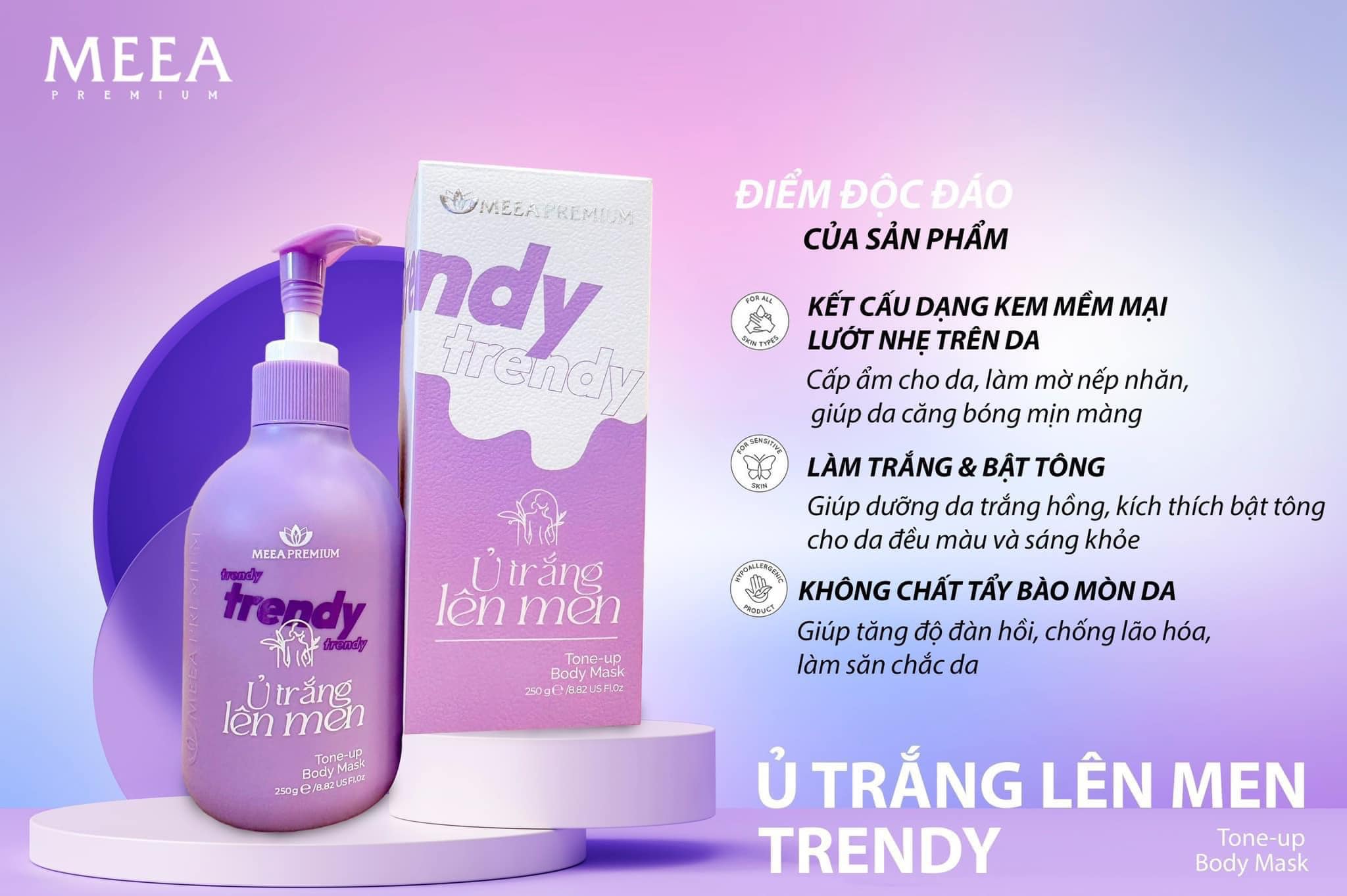 Hình ảnh sản phẩm và các điểm nổi bật được giới thiệu