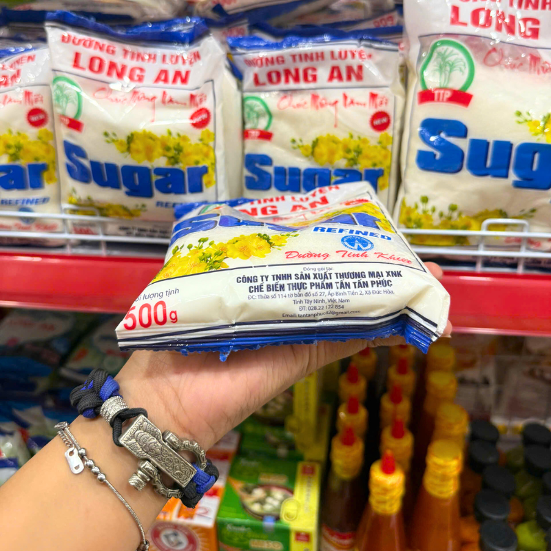 Quy cách gói 500g nhỏ gọn, dễ cất giữ