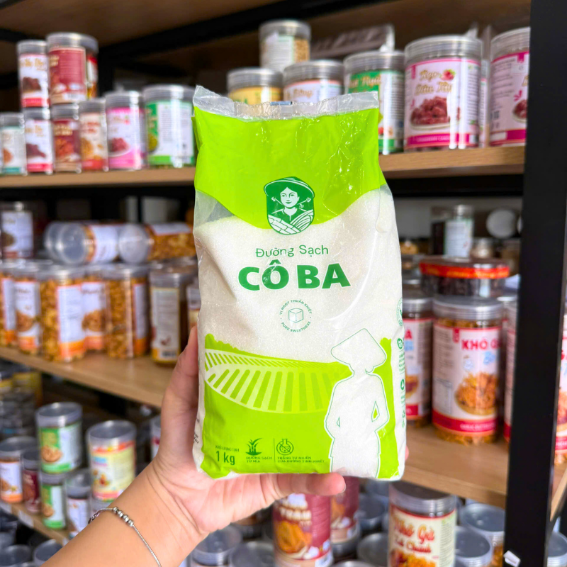 Mặt trước bao bì sản phẩm quy cách 1Kg
