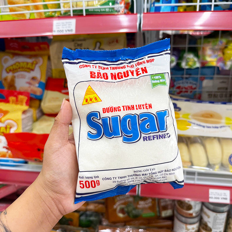 Mặt trước bao bì sản phẩm 500g