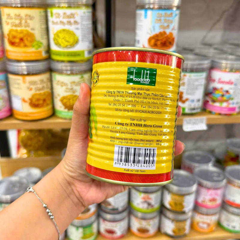 Vải Thiều Ngâm Đường Food Club 565g