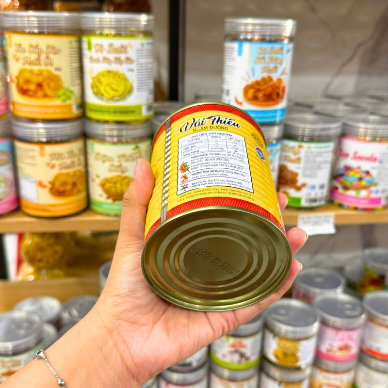 Vải Thiều Ngâm Đường Food Club 565g