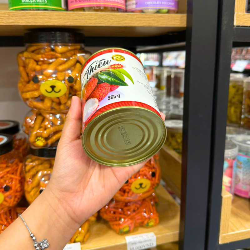 Vải Thiều Ngâm Đường Food Club 565g