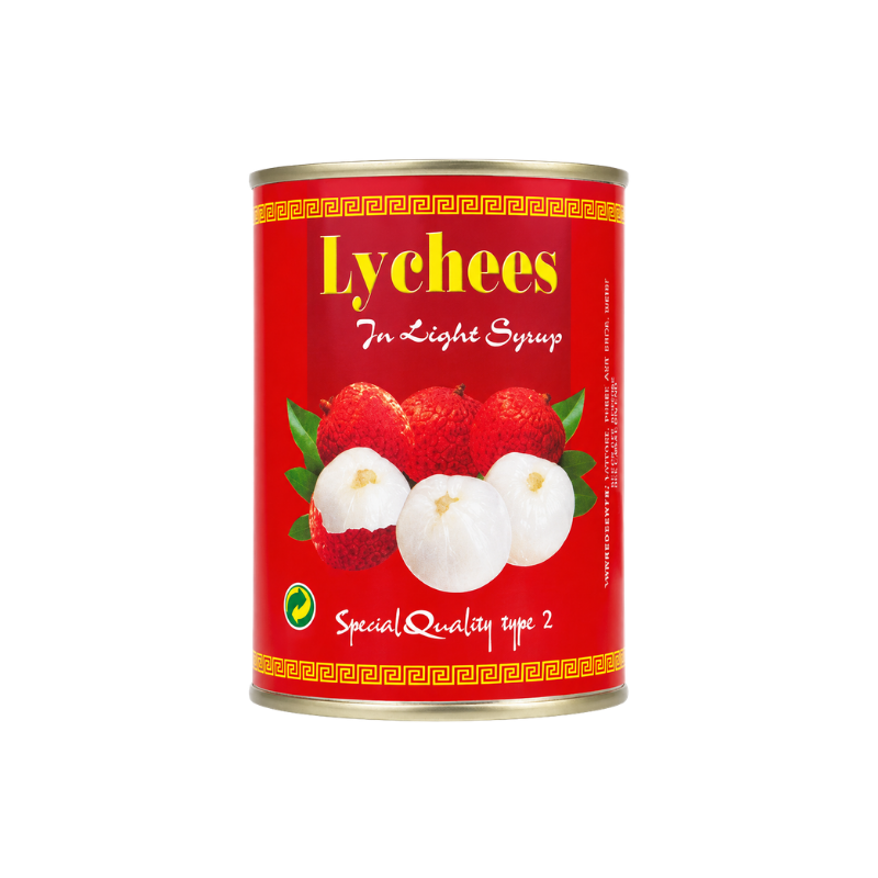 Khám phá Vải Thiều Nước Đường Thanh Hà Lon 565g thuộc nhóm Đồ ăn đóng hộp, xúc xích, lạp xưởng