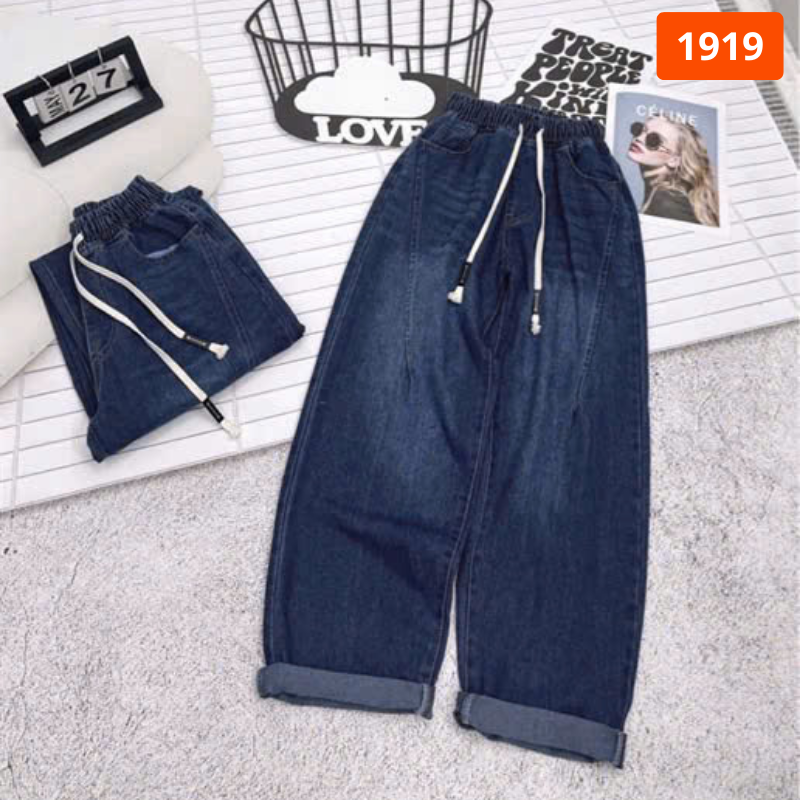 Váy Suông Dài - Váy Jeans Nữ Túi Kiểu Chất Liệu Vải Đẹp Dày Mềm Không Co Giãn Mặc Bền Đẹp – một lựa chọn đáng tham khảo trong quần dài nữ