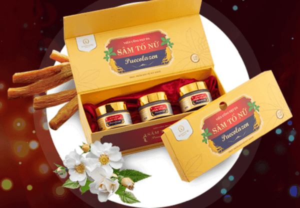 Viên uống sâm tố nữ collagen Puecolazen Kohinoor 45 viên
