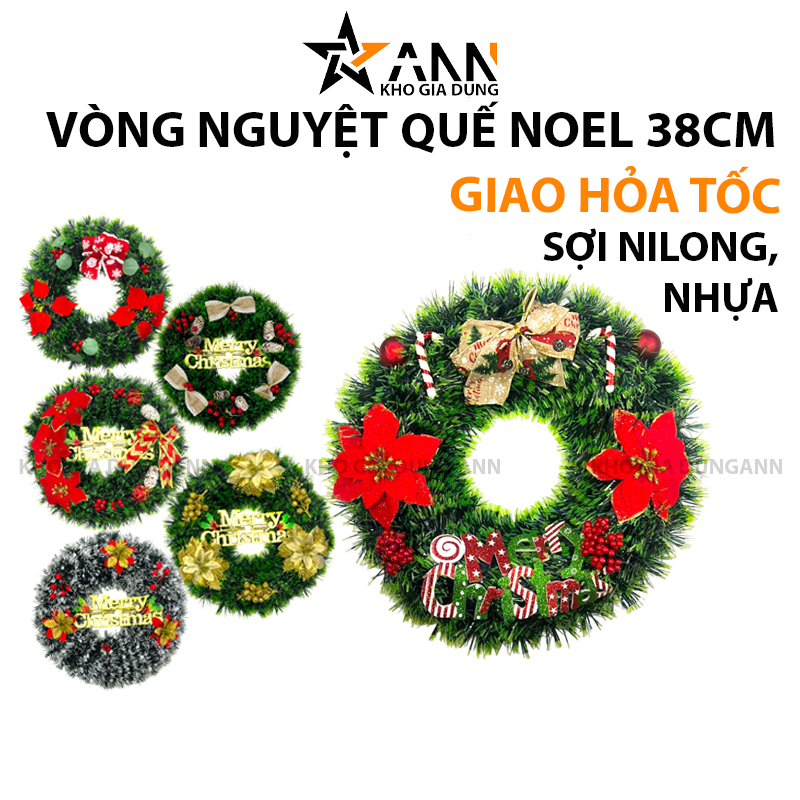 Bảng tổng hợp 6 mẫu vòng nguyệt quế 38cm