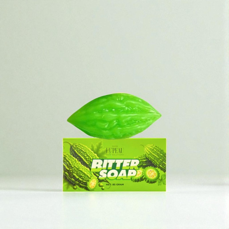 Xà Bông Tắm Trắng Body Khổ Qua Bitter Soap Le Peau 85g