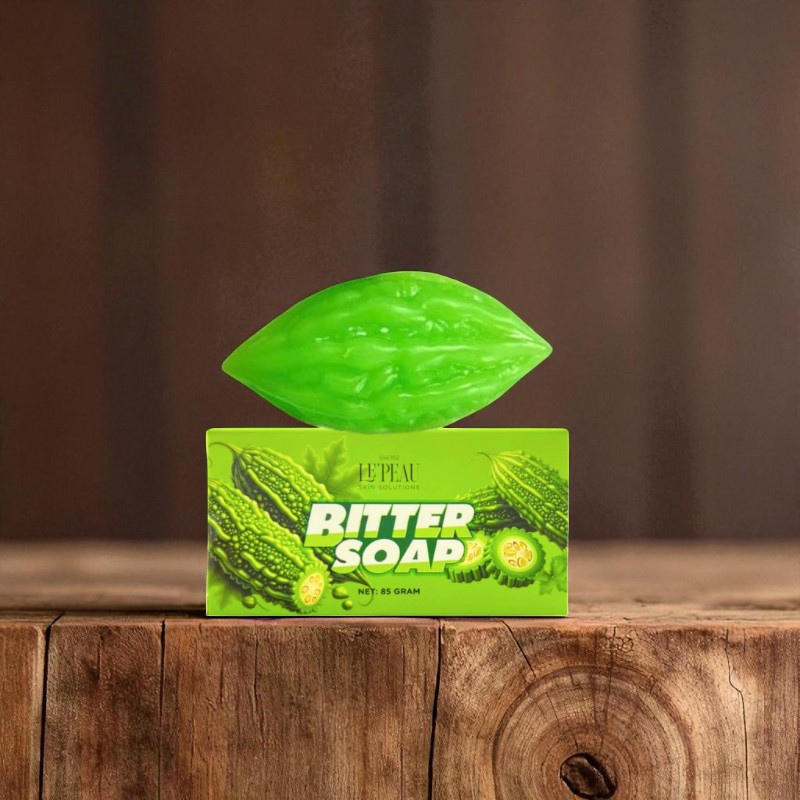 Xà Bông Tắm Trắng Body Khổ Qua Bitter Soap Le Peau 85g