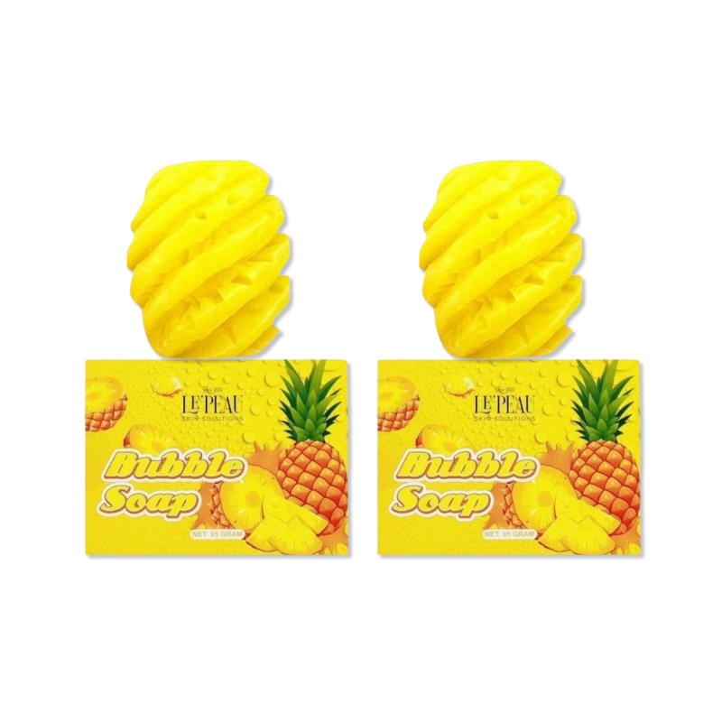 Xà Bông Tắm Trắng Body Khóm Bubble Soap 65g Le Peau - Combo 2 (1 Khóm + Tặng 1 Khóm) – một lựa chọn đáng tham khảo trong Vệ sinh, chăm sóc cá nhân