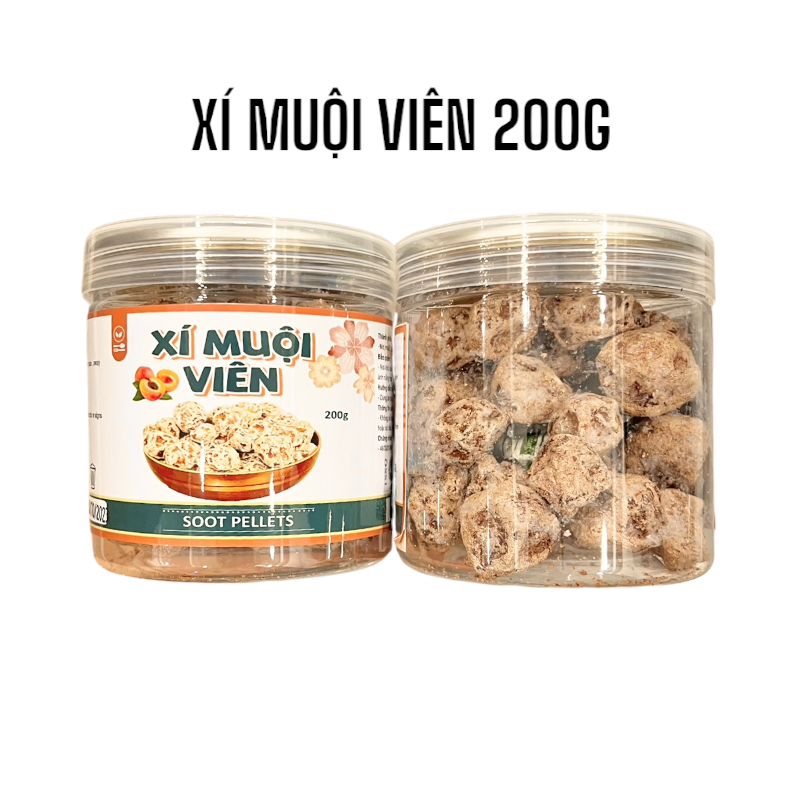 Tổng quan hũ xí muội viên mini 200g