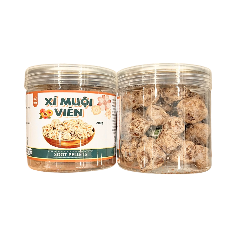Xí Muội Viên Thái Lan Mini Thơm Ngon 200g Hộp – một lựa chọn đáng tham khảo trong xí muội viên
