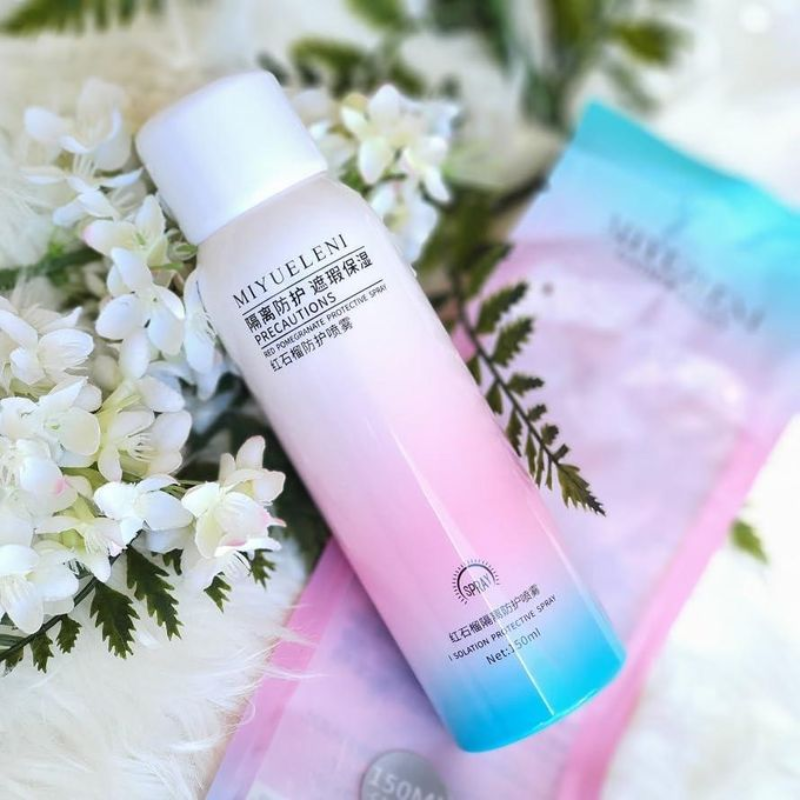 Xịt Chống Nắng Toàn Diện MAYCREATE 150ml