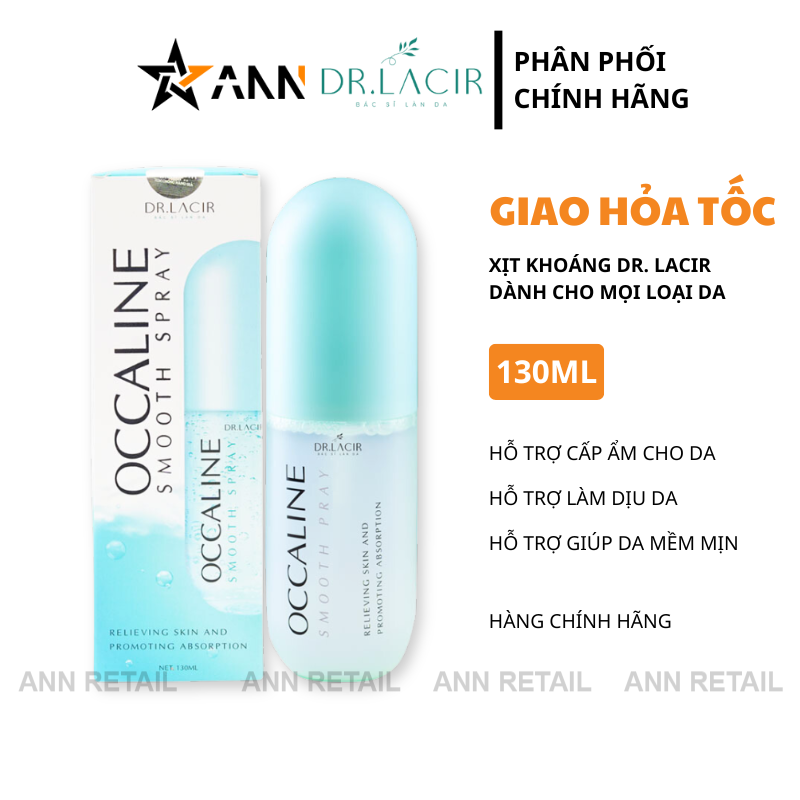 Hình ảnh chai và hộp sản phẩm dung tích 130ml
