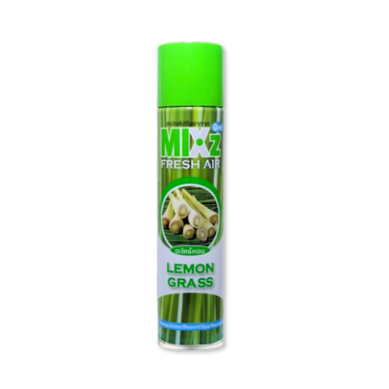 Hình ảnh Xịt Phòng Hương Sả Chanh Mixz Thái Lan - Chất Khử Mùi Thơm Phòng 320ml trong bộ sưu tập Xịt phòng, sáp thơm, xịt côn trùng
