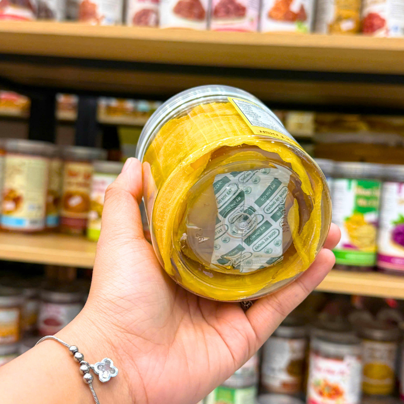 Xoài Sấy Dẻo Mini 150g Hộp PET
